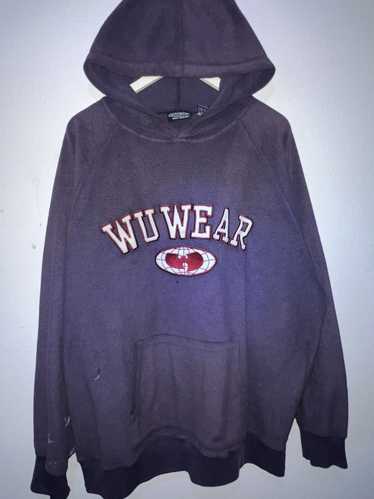 希少！レア！　vintage 90s 00s wu wear wu tang Vintage 90s Wu Wear Jersey T-shirt Wu-tang Clan Rap Hip Hop