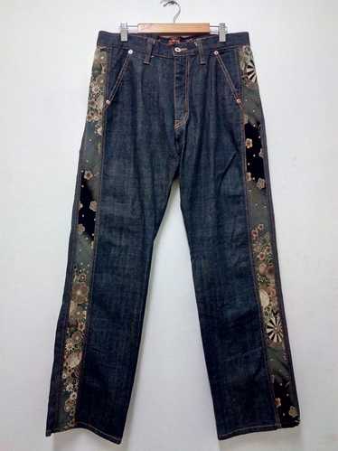 Japanese brand patchwork denim - Gem