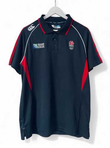 美品 canterbury ラグビーワールドカップ2015 イングランドMサイズ 美品 canterbury ラグビーワールドカップ2015 イングランドM