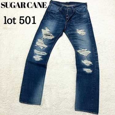 美品✨️ SUGAR CANE Lot 501 LONE STAR JEANS 13165364032106A_1024x1024.jpg?