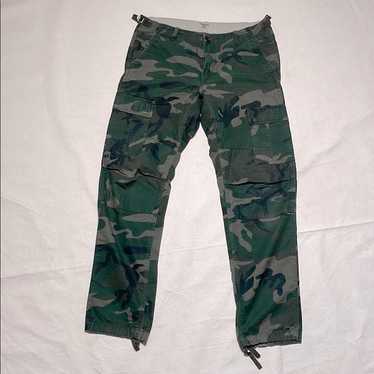 パンツ 00s- carhartt camouflage cargo pants CARHARTT WIP REGULAR CARGO PANT I015875 Camo Laurel Rinsed