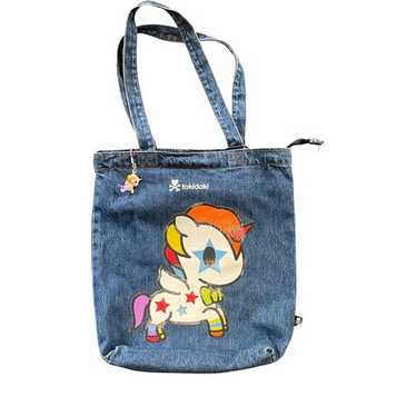 tokidoki トートバッグ　エアポート Tokidoki tote bag - Gem