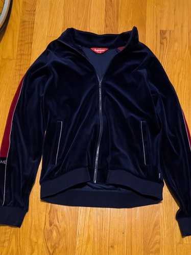 トップス supreme crushed velvet track jacket Crushed Velvet Track Jacket – Supreme