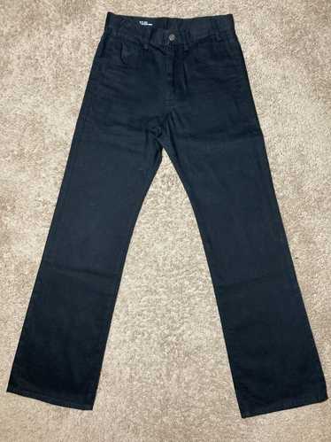 パンツ Celine flare denim pants black 25 2N860930F-07UW_2_LIBSP23.jpg