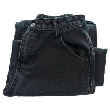 SHEIN Black Denim Cargo Pants - image 1