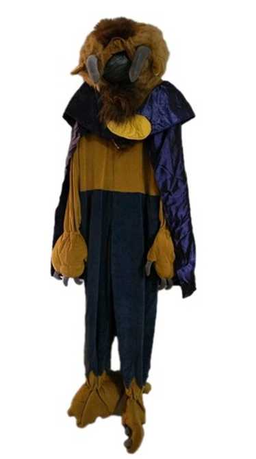 Beauty And The Beast: Adult Beast Costume - image 1