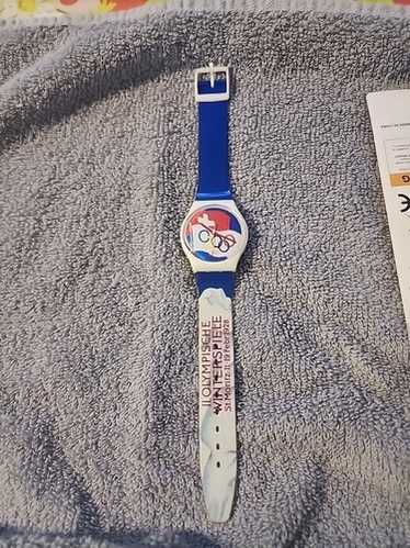 Vintage Swatch watch Olympics 96 Atlanta - Gem