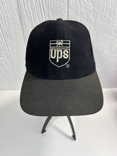 UPS ブラウンキャップ スナップバック　80s ビンテージ Vintage ups hat - Gem