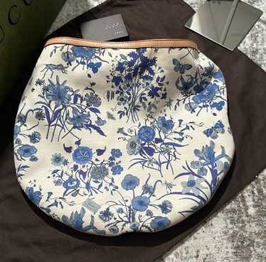 Vintage gucci flora shoulder - Gem
