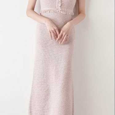 ワンピース herlipto San Rocco Tweed Knit Dress herlipto San Rocco Tweed Knit Dress M（Herlipto San Rocco