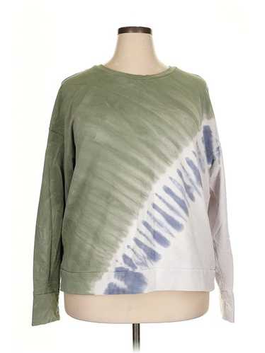 OFFLINE by Aerie Women Green Sweatshirt XXL - image 1