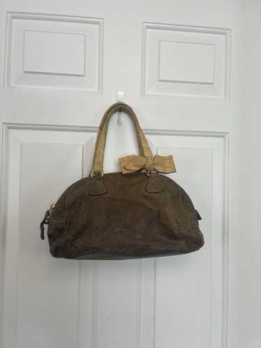 MIUMIU 90s moon shoulder bag ヴィンテージ MIUMIU 90s moon shoulder bag ヴィンテージ