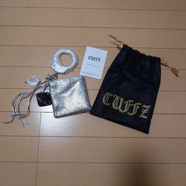 Cuffz by linz 手錠付きウォレットチェーン Cuffz by linz handcuffs - Gem