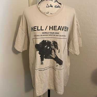 KESHI HELL / HEAVEN Tシャツ 2022 HELL / HEAVEN WORLD TOUR TEE - keshi official store