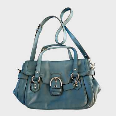 Coach campbell satchel moss - Gem