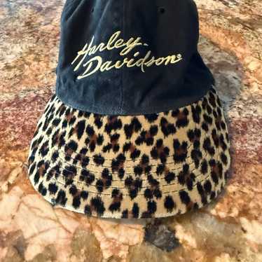 Vintage harley davidson hat - Gem