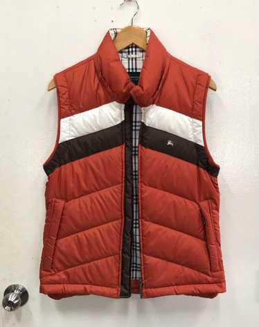 BURBERRY BLACK LABEL ダウンベスト M 2025年最新】バーバリーブラックレーベルダウンベストの人気