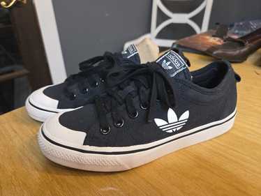 Adidas nizza trefoil canvas - Gem