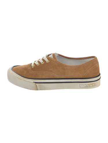 スニーカー Bally Roget Sneakers In Suede Bally suede sneakers - Gem