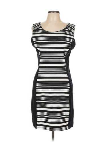 Express Women Black Casual Dress L - image 1