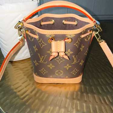 【ヴィンテージと今をつなぐ、ミニノエ】LV Nano Noe バッグ Louis vuitton 