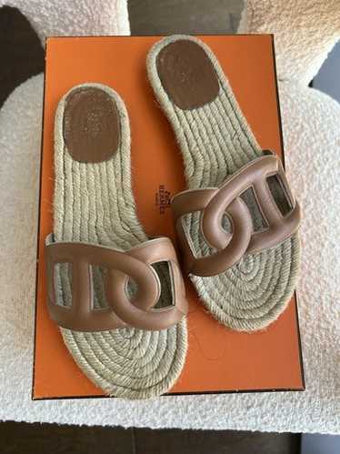 Hermes sandal size 37 - Gem