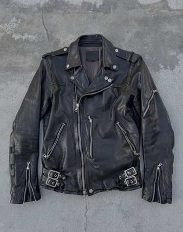 kucvs 　 ISAMU KATAYAMA BACKLASH ISAMU KATAYAMA BACKLASH DOUBLE RIDERS JACKET 