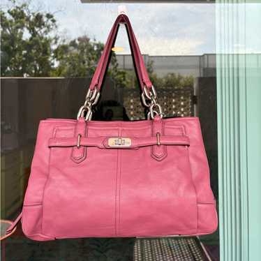 Vintage coach rare pink - Gem