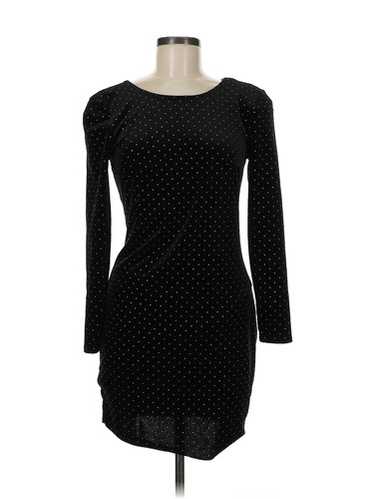 Express Outlet Women Black Casual Dress 6 - image 1