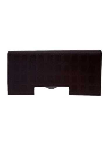 Tシャツ・カットソー DAKS Long wallet black great house check pattern emboss DBWA Daks long wallet brw - Gem