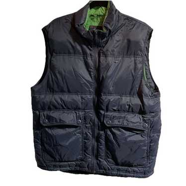 Lacoste mens puffer vest - Gem