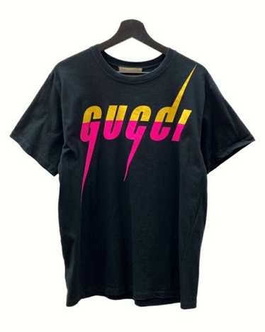 グッチ Tシャツ メンズ ブレード 565806 XJAZY ブラック サイズS Gucci Blade Printing Short Sleeve Black 565806-XJAZY-1141