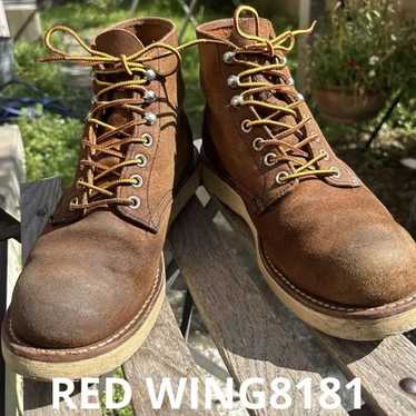 Red wing 8181 - Gem