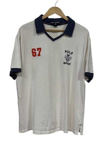 90s.POLO SPORT US-67 ポロスポーツ 1992 ビンテージ POLO RALPH LAUREN - 90'S POLO SPORT ポロスポーツ 正規品 RL