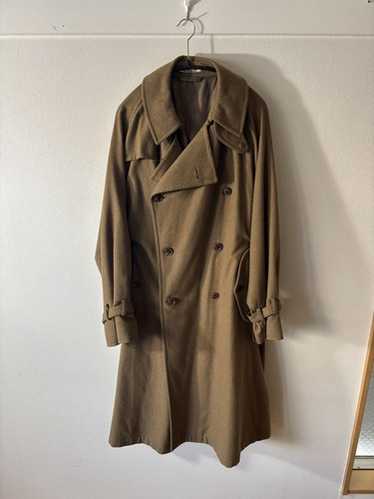 ジャケット・アウター AURALEE Wool cashmere Trench Coat AURALEE -Wool Cashmere Flannel Big Trench Coat- | twelve blog