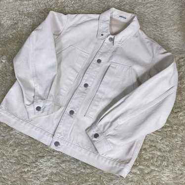 Auralee hard twist denim - Gem