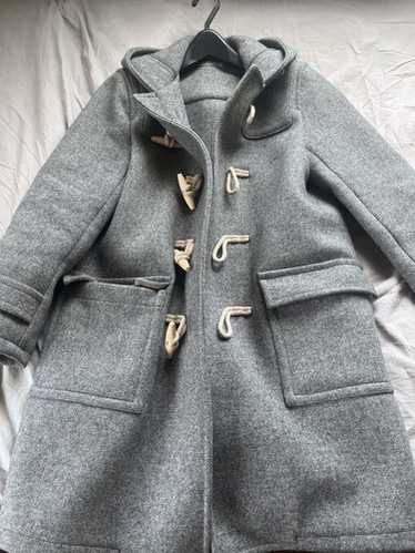 【AURALEE】DUFFLE COAT Auralee Wool Herringbone Pile Duffle Coat Brown | Cultizm