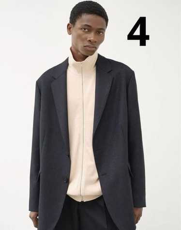 ジャケット・アウター Auralee 24AW light melton jacket 3 Auralee Light Melton Jacket Top Charcoal – Neighbour