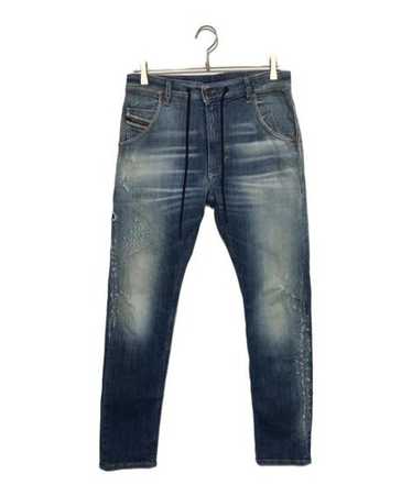 美品 DIESEL Ｗ３２ ジョグ JOGG KROOLEY-X-T 0099S KROOLEY-E-NE Man: Tapered Coloured Jeans | Diesel