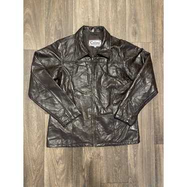 Cellini Leather Jacket - Gem