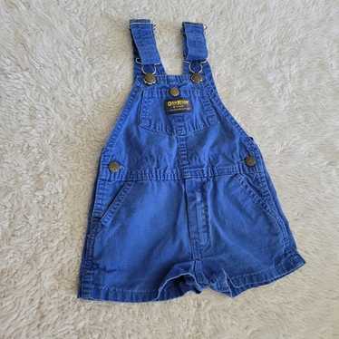 vintage oshkosh 3T コンフェッティ　オーバーオール Oshkosh デニムオーバーオール 3T - メルカリ