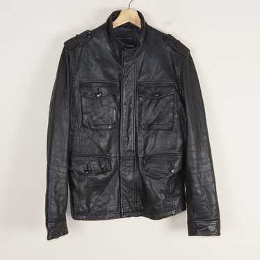 M 65 leather jacket - Gem