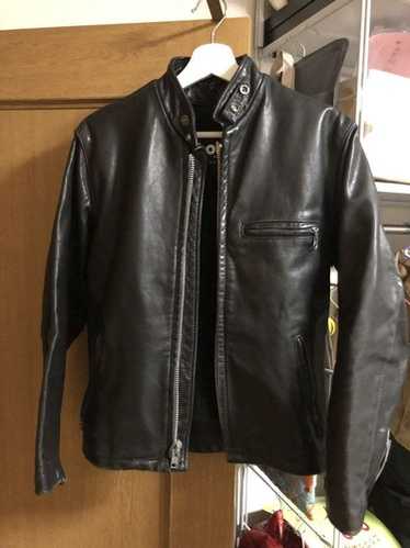 【USA-vintage】schott single-riders 141 希少 Schott #141 single riders - Gem