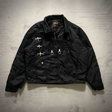※九萬　Schott N.Y.C. Fireman Jacket ネイビー Schott Fireman Jacket TYPE: 985-31 XL 90's | eBay