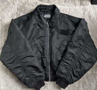 90s Schott CWU-R フライトジャケット USAF Schott ショット CWU-R ミリタリー フライトジャケット メンズL