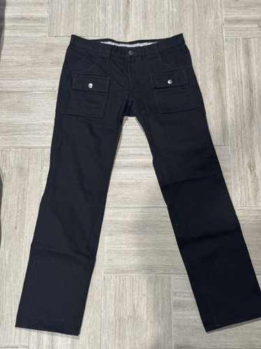 パンツ archive NUMBER (N)INE black denim pants Number (N)ine Number (N)ine - Archive Grunge Denim Jeans