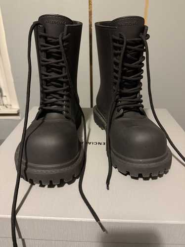 Balenciaga balenciaga steroid boots - Gem