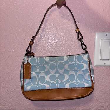 Coach signature demi pouch - Gem