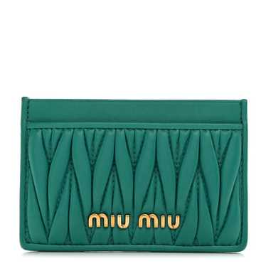 Miu miu card holder - Gem