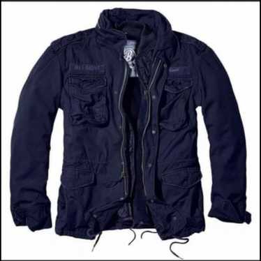 ⭐︎KAPITAL⭐︎希少M-65オイルコーティングネイビー ミリタリージャケット Kapital M-65 Oil Coating Field Jacket KIRO HIRATA Military